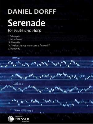 Daniel Dorff: Serenade For Flute And Harp
