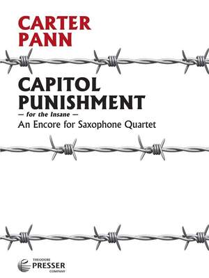 Carter Pann: Capitol Punishment