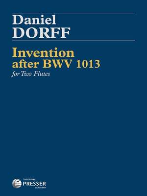 Daniel Dorff: Invention (After Bwv 1013)