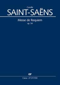 SaintSaëns, Camille: Messe de Requiem, op. 54
