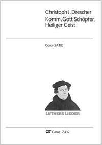 Drescher, Christoph: Komm, Gott Schöpfer, Heiliger Geist