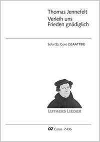 Jennefelt, Thomas: Verleih uns Frieden gnädiglich