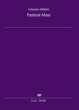 Miskinis, Vytautas: Pastoral Mass