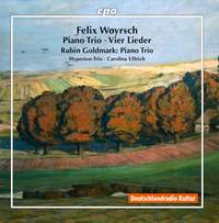 Woyrsch: Piano Trio in E Minor & 4 Lieder & Goldmark: Piano Trio in D Minor