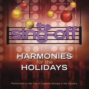 The Sing-Off: Harmonies for the Holidays