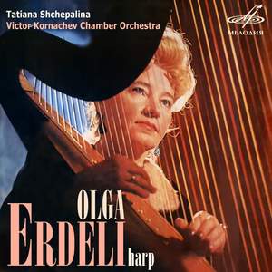 Olga Erdeli, Harp