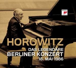 Das legendäre Berliner Konzert 18.Mai 1986
