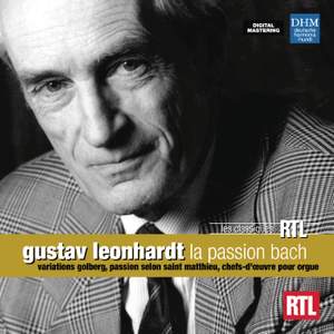 Gustav Leonhardt - La passion Bach