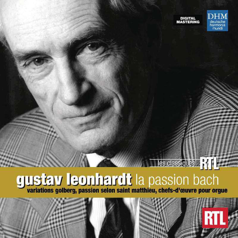Gustav Leonhardt plays Bach - Deutsche HM: 88691953072 - download