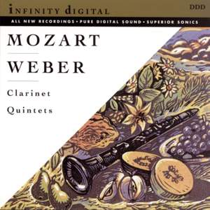 Mozart & Weber: Clarinet Quintets
