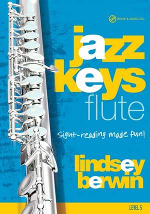Jazz Keys Flute - Level 5
