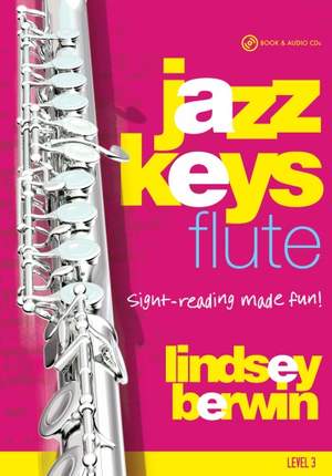 Jazz Keys Flute - Level 3