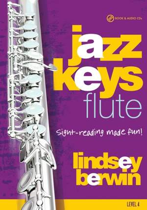 Jazz Keys Flute - Level 4