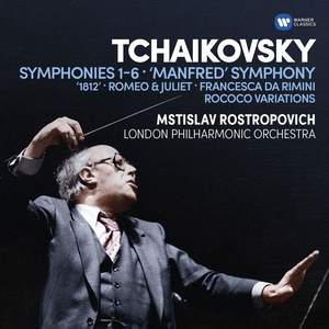 Tchaikovsky: Symphonies 1-6, Manfred Symphony, Overtures, Rococo variations