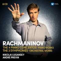 Rachmaninov: The Four Piano Concertos, Piano Works, Three Symphonies and Orchestral Works