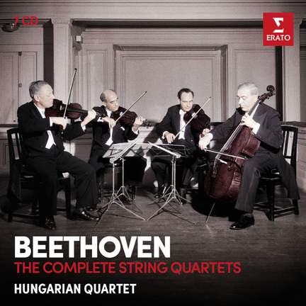 Beethoven: String Quartets Nos. 1-16 (complete, inc. Grosse Fuge)