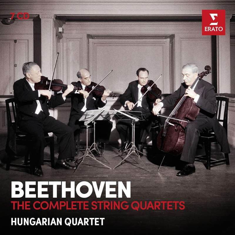 Beethoven: Complete String Quartet Documents: 600569 10 CDs Presto  Music