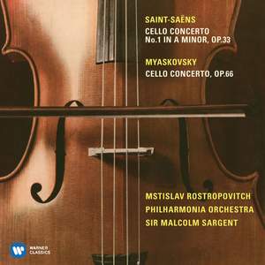 Saint-Saëns & Myakovsky: Cello Concertos