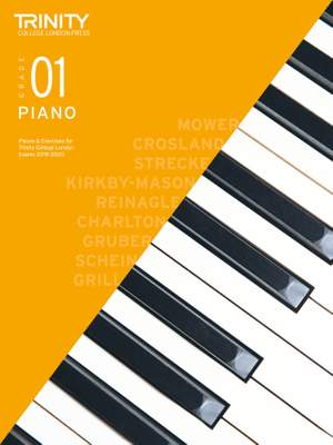 Trinity College London Piano Grade 1 2018-2020