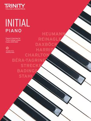 Trinity College London Piano Initial Grade 2018-2020 (with CD)