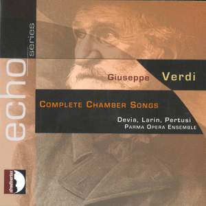 Verdi: Complete Chamber Songs