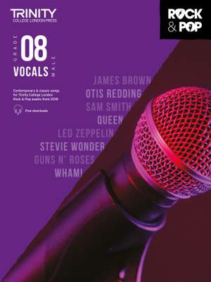 Trinity: Rock & Pop 2018 Vocals Grade 8 (male)