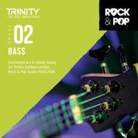 Trinity: Rock & Pop 2018 Bass Grade 2 CD