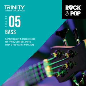 Trinity: Rock & Pop 2018 Bass Grade 5 CD