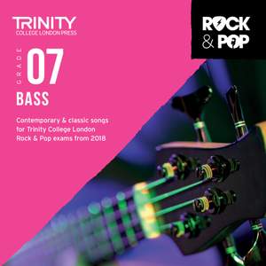 Trinity: Rock & Pop 2018 Bass Grade 7 CD