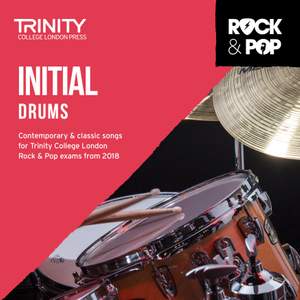 Trinity: Rock & Pop 2018 Drums Initial CD