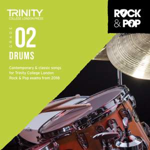 Trinity: Rock & Pop 2018 Drums Grade 2 CD