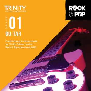 Trinity: Rock & Pop 2018 Guitar Grade 1 CD