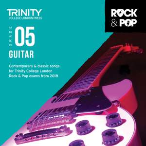 Trinity: Rock & Pop 2018 Guitar Grade 5 CD