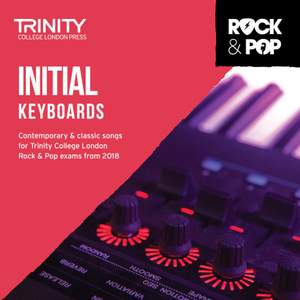 Trinity: Rock & Pop 2018 Keyboards Initial CD