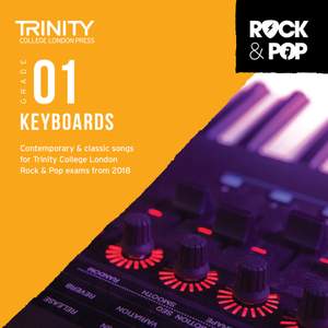 Trinity: Rock & Pop 2018 Keyboards Grade 1 CD