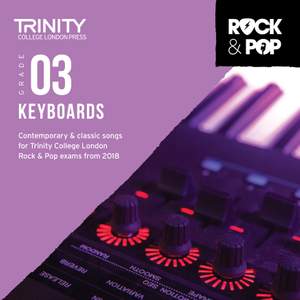 Trinity: Rock & Pop 2018 Keyboards Grade 3 CD