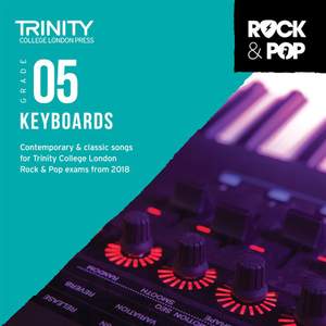 Trinity: Rock & Pop 2018 Keyboards Grade 5 CD