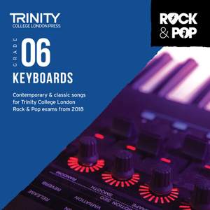 Trinity: Rock & Pop 2018 Keyboards Grade 6 CD