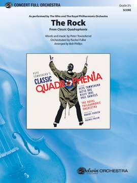 Peter Townshend: The Rock (from Classic Quadrophenia)