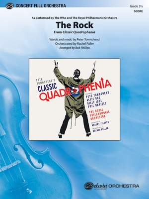 Peter Townshend: The Rock (from Classic Quadrophenia)