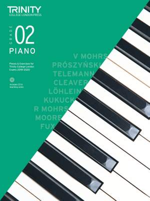 Trinity College London Piano Grade 2 2018-2020 (with CD)