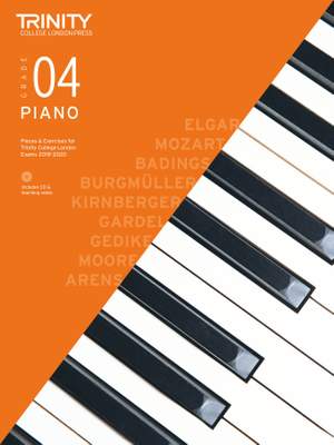 Trinity College London Piano Grade 4 2018-2020 (with CD)