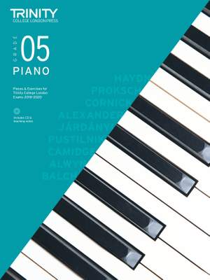 Trinity College London Piano Grade 5 2018-2020 (with CD)