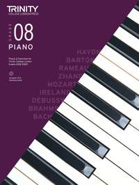 Trinity College London Piano Grade 8 2018-2020 (with CD)