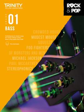 Trinity: Rock & Pop 2018 Bass Grade 1