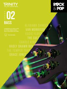 Trinity: Rock & Pop 2018 Bass Grade 2