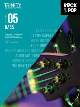 Trinity: Rock & Pop 2018 Bass Grade 5
