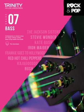 Trinity: Rock & Pop 2018 Bass Grade 7