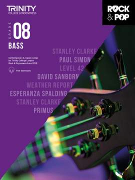 Trinity: Rock & Pop 2018 Bass Grade 8
