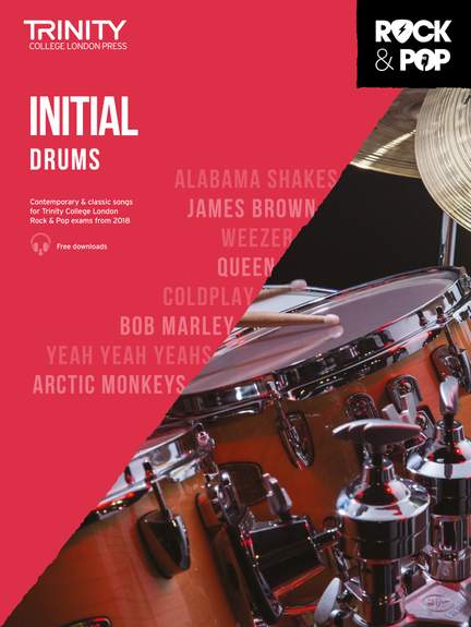 Trinity: Rock & Pop 2018 Drums Initial
